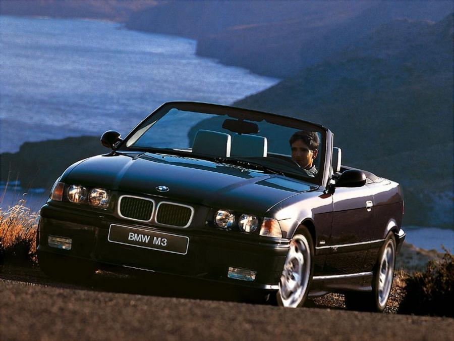  BMW M3 Convertible (E36) 1994 года  (WW) (фото 23 из 23)